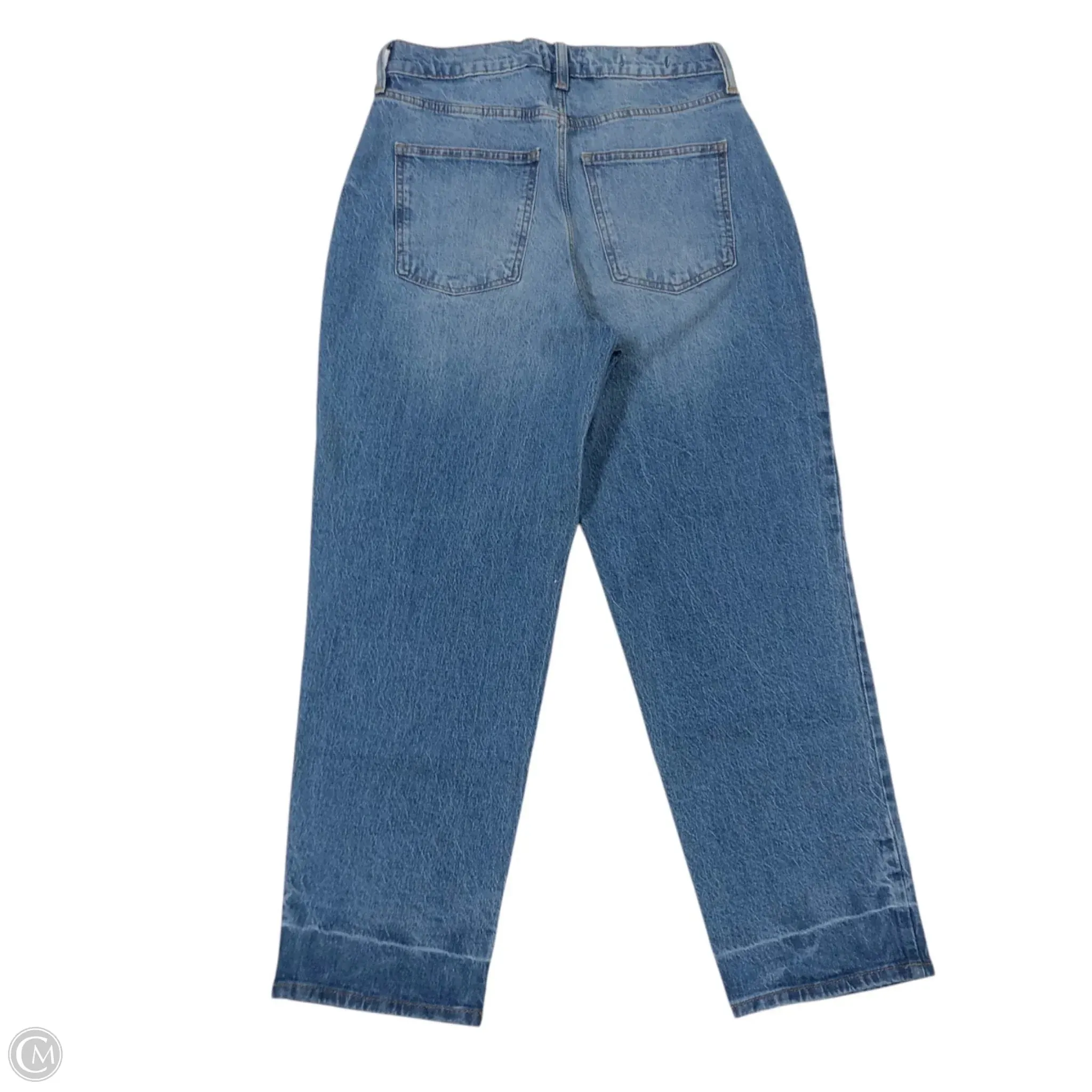 Jeans Straight By Universal Thread In Blue, Size: 6