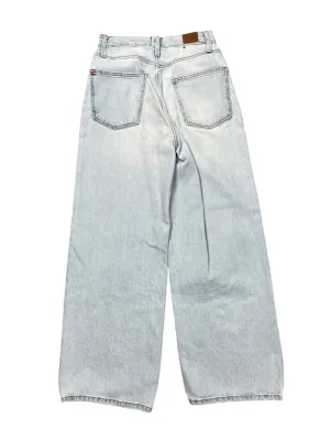 Jeans Wide Leg By Bdg In Blue Denim, Size:4