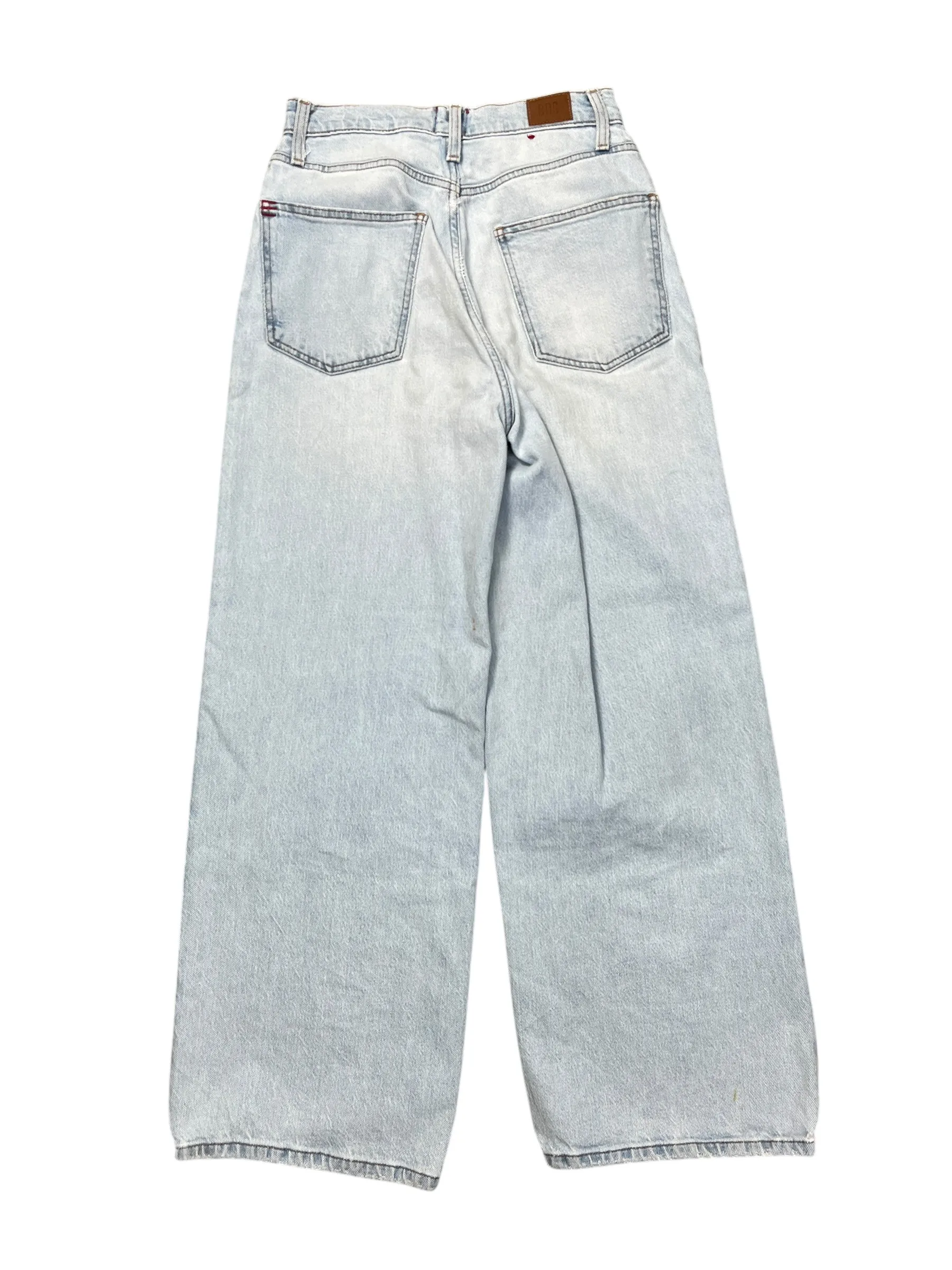 Jeans Wide Leg By Bdg In Blue Denim, Size:4