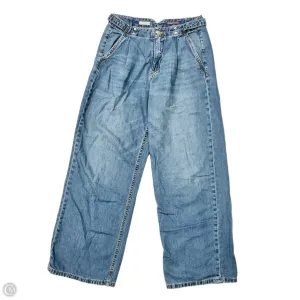 Jeans Wide Leg By Pilcro In Blue Denim, Size: 4