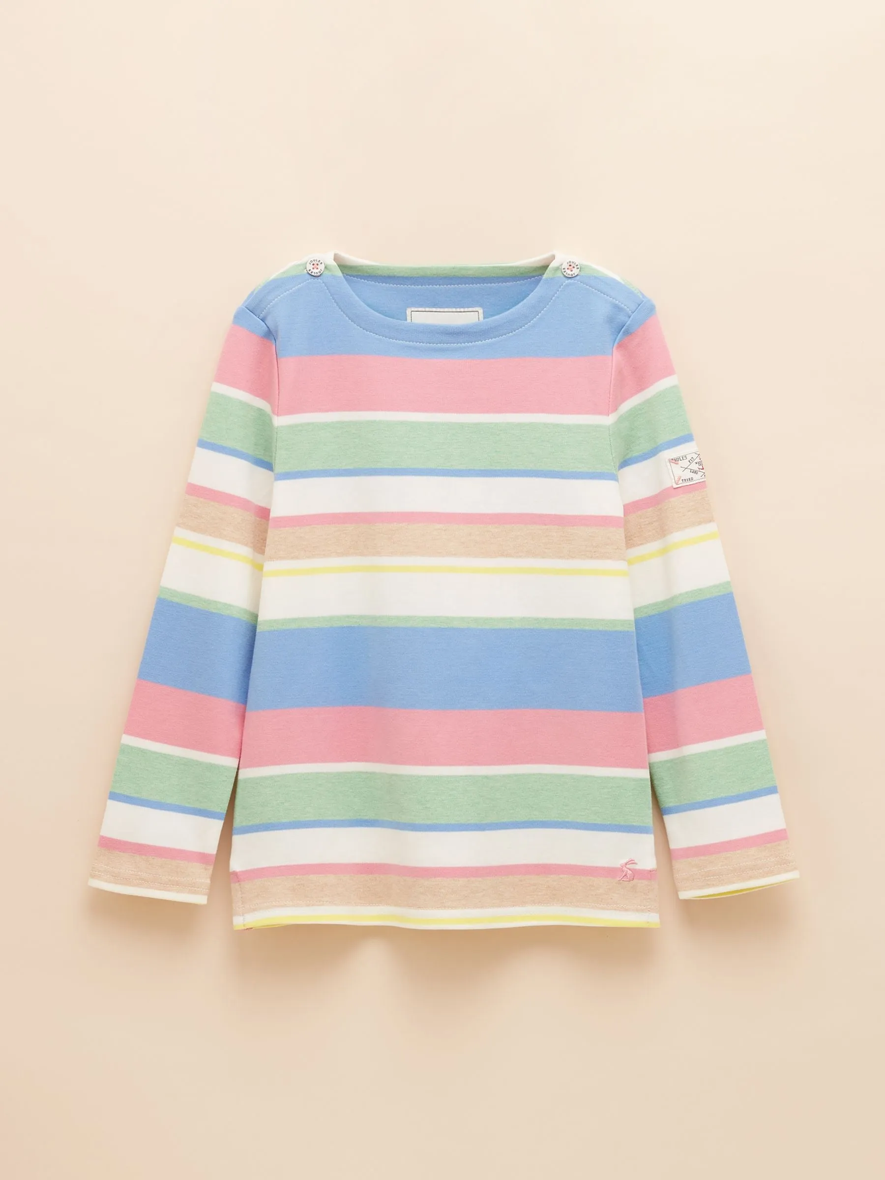 Joules Girls Harbour Long Sleeve Top