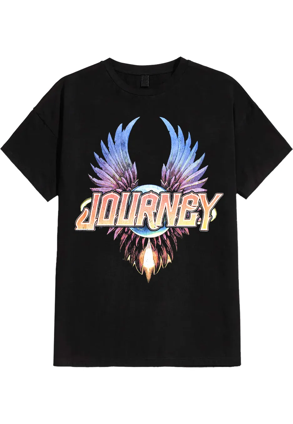 Journey - Classic Wings - T-Shirt