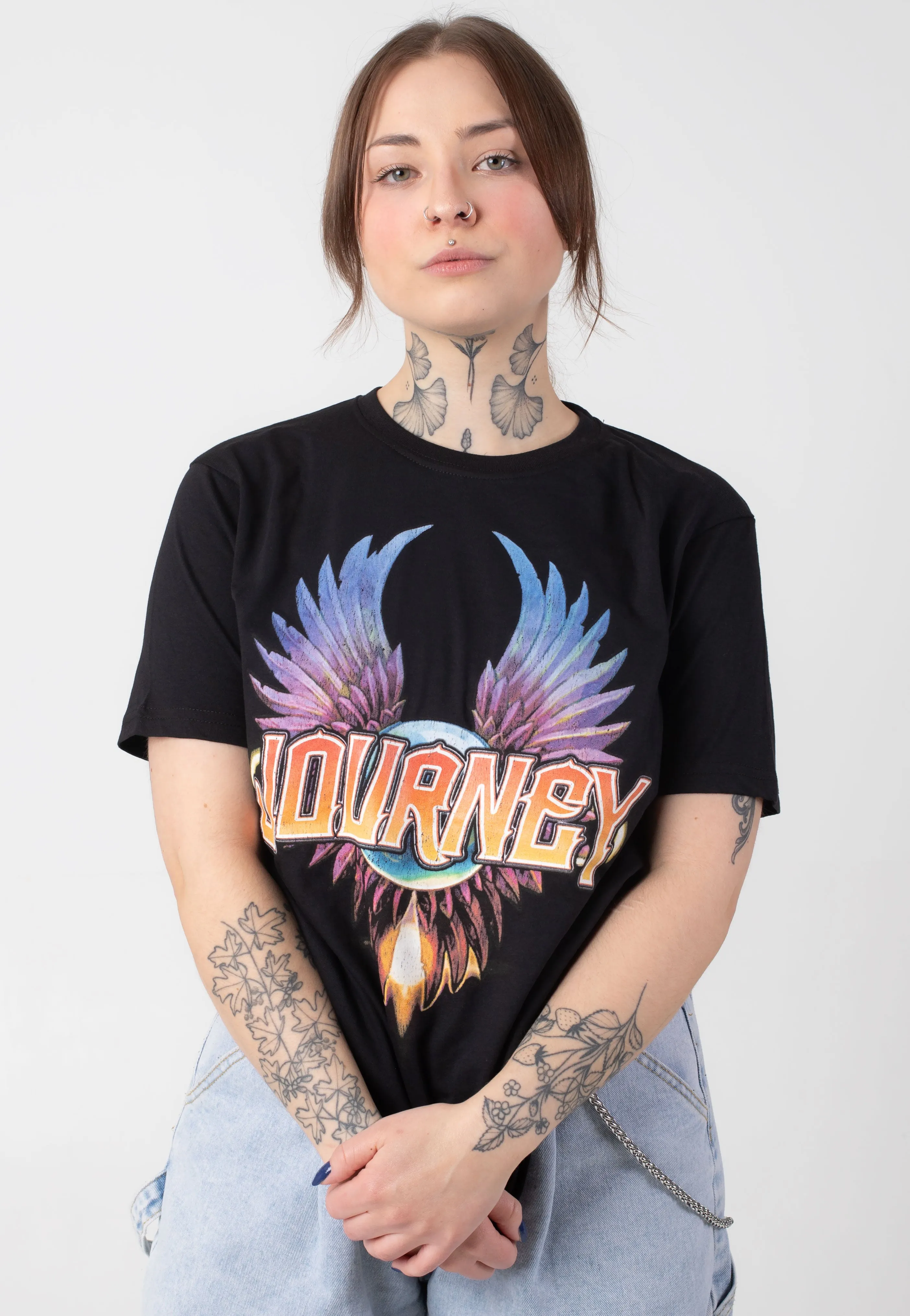 Journey - Classic Wings - T-Shirt