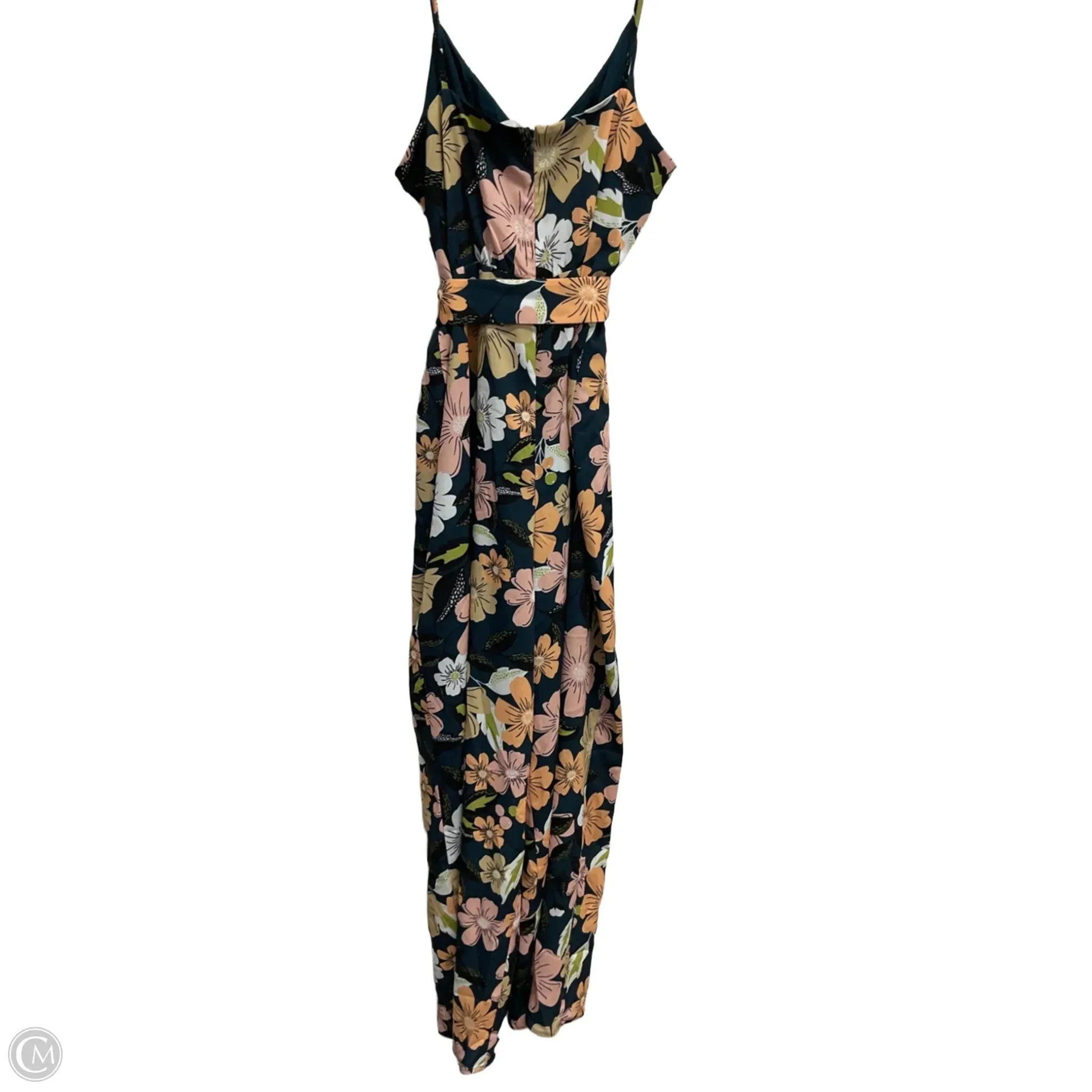 Jumpsuit By Chelsea 28 In Floral Print, Size: L