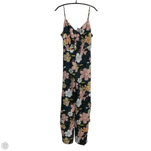 Jumpsuit By Chelsea 28 In Floral Print, Size: L