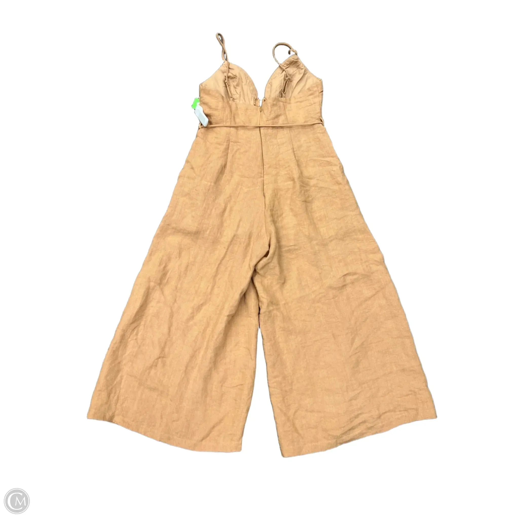 Jumpsuit By Clothes Mentor In Brown, Size: L