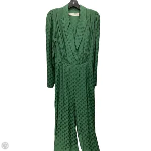 Jumpsuit By Clothes Mentor In Green, Size: 2