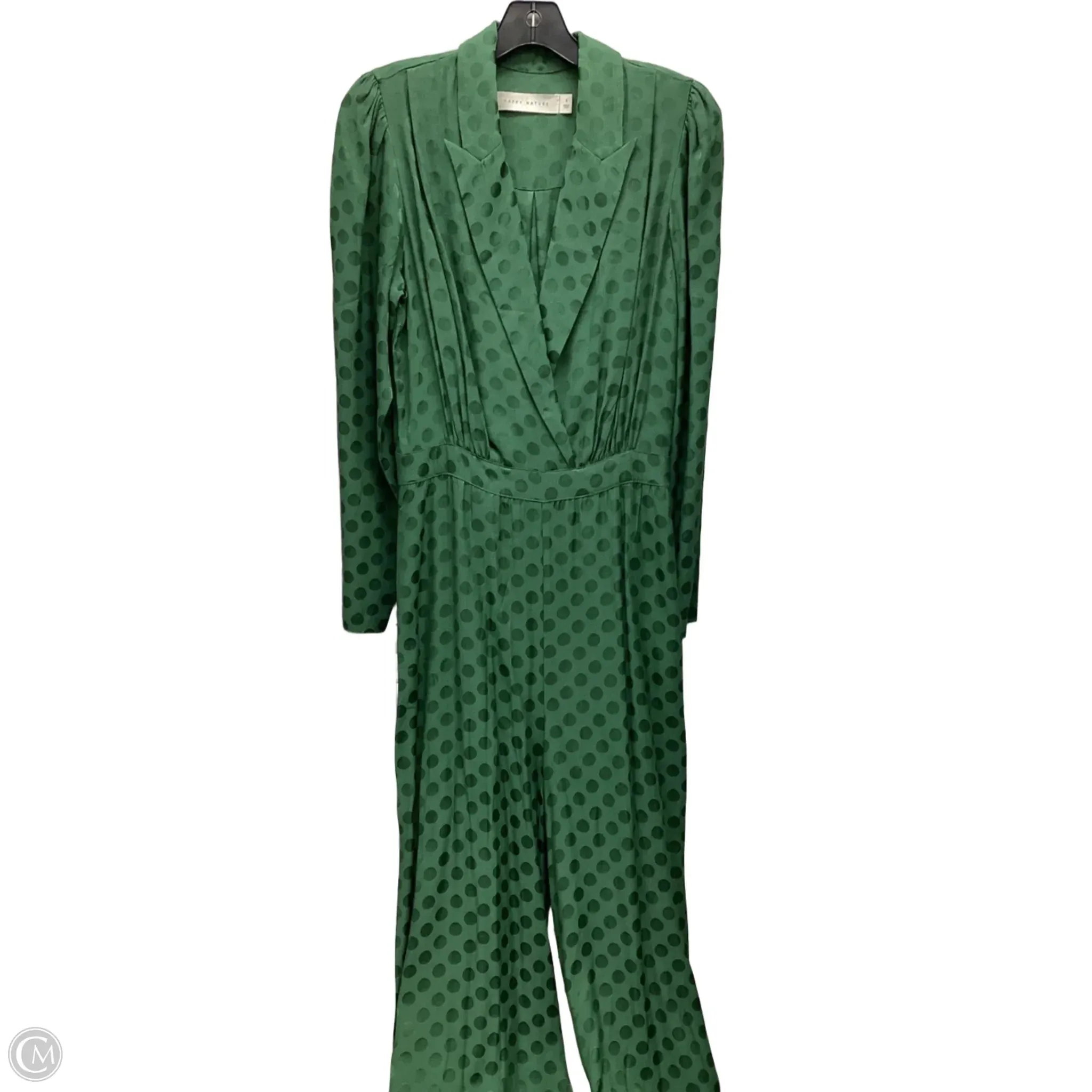 Jumpsuit By Clothes Mentor In Green, Size: 2