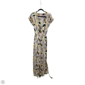 Jumpsuit By Clothes Mentor In Multi-colored, Size: 1x