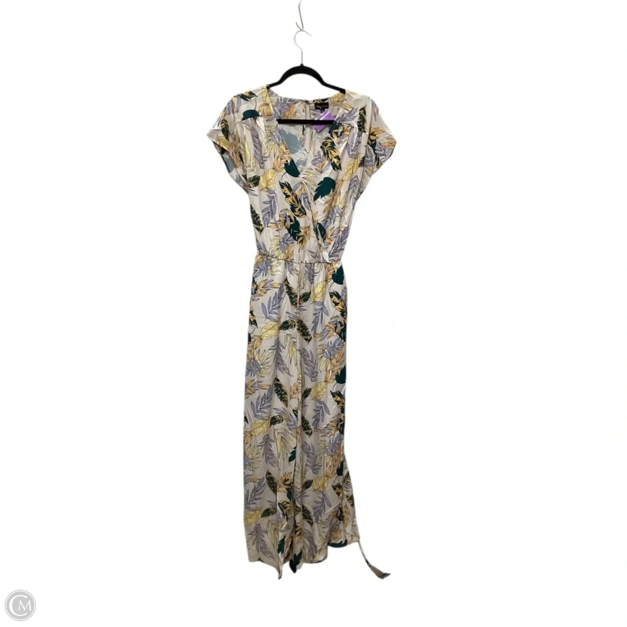 Jumpsuit By Clothes Mentor In Multi-colored, Size: 1x