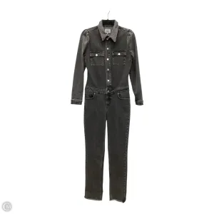 Jumpsuit By Cmc In Black Denim, Size: 10