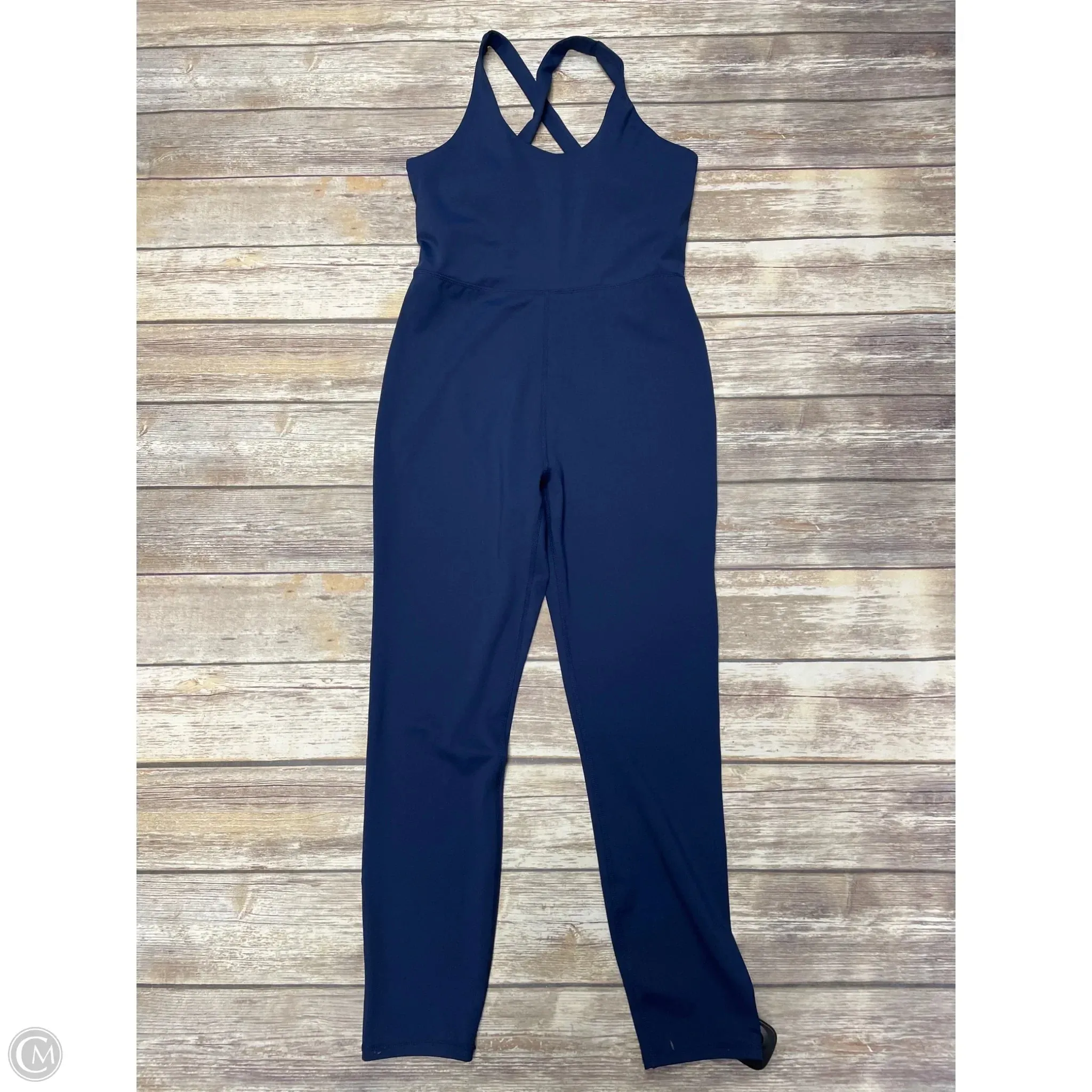 Jumpsuit By Cme In Blue, Size: L