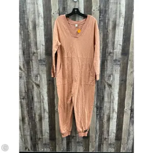 Jumpsuit By Cme In Orange, Size: M