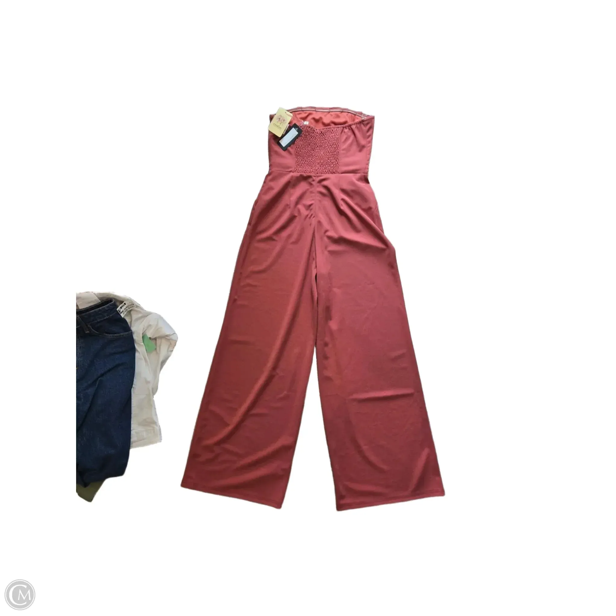 Jumpsuit By Entro In Copper, Size: M