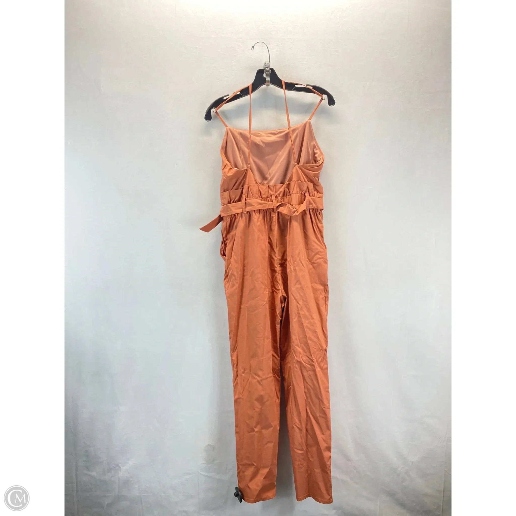 Jumpsuit By Fashion Nova In Orange, Size: L