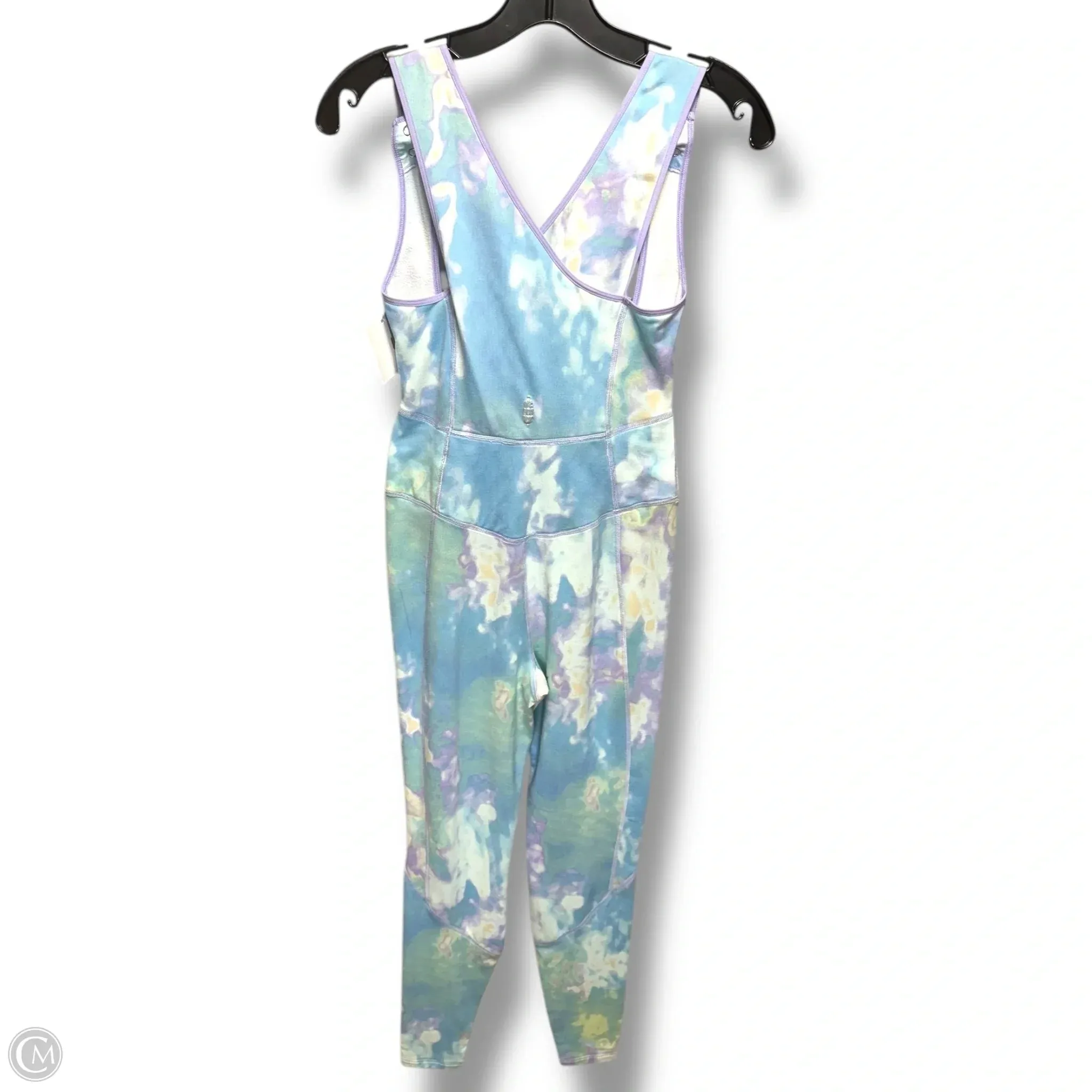 Jumpsuit By Free People In Tie Dye Print, Size: S