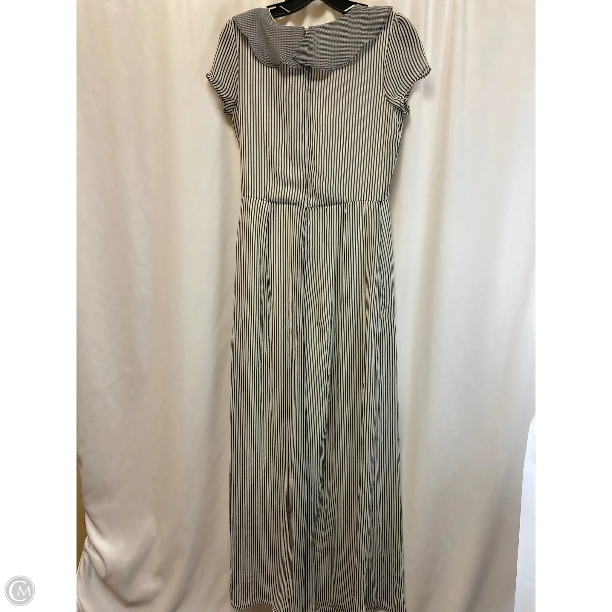 Jumpsuit By Gabby Skye In Black & White, Size: S