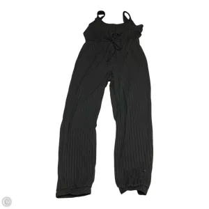 Jumpsuit By Iris In Black, Size: L