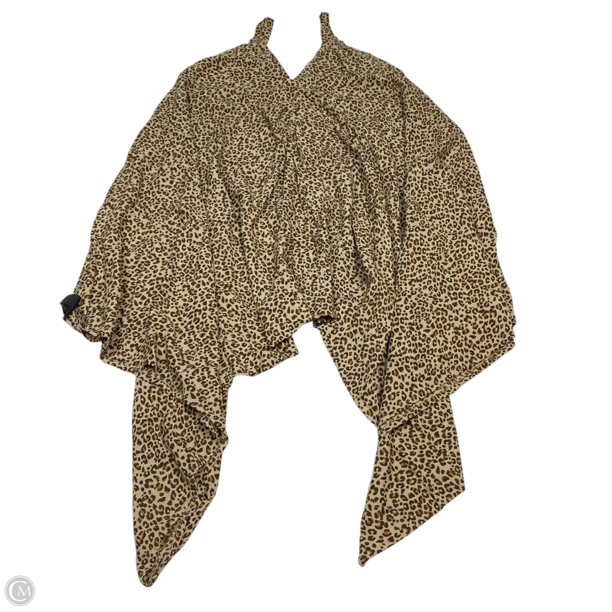 Jumpsuit By Japna In Animal Print, Size: Xs