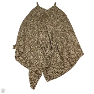 Jumpsuit By Japna In Animal Print, Size: Xs