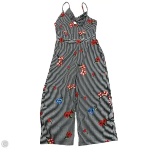 Jumpsuit By Japna In Striped Pattern, Size: S