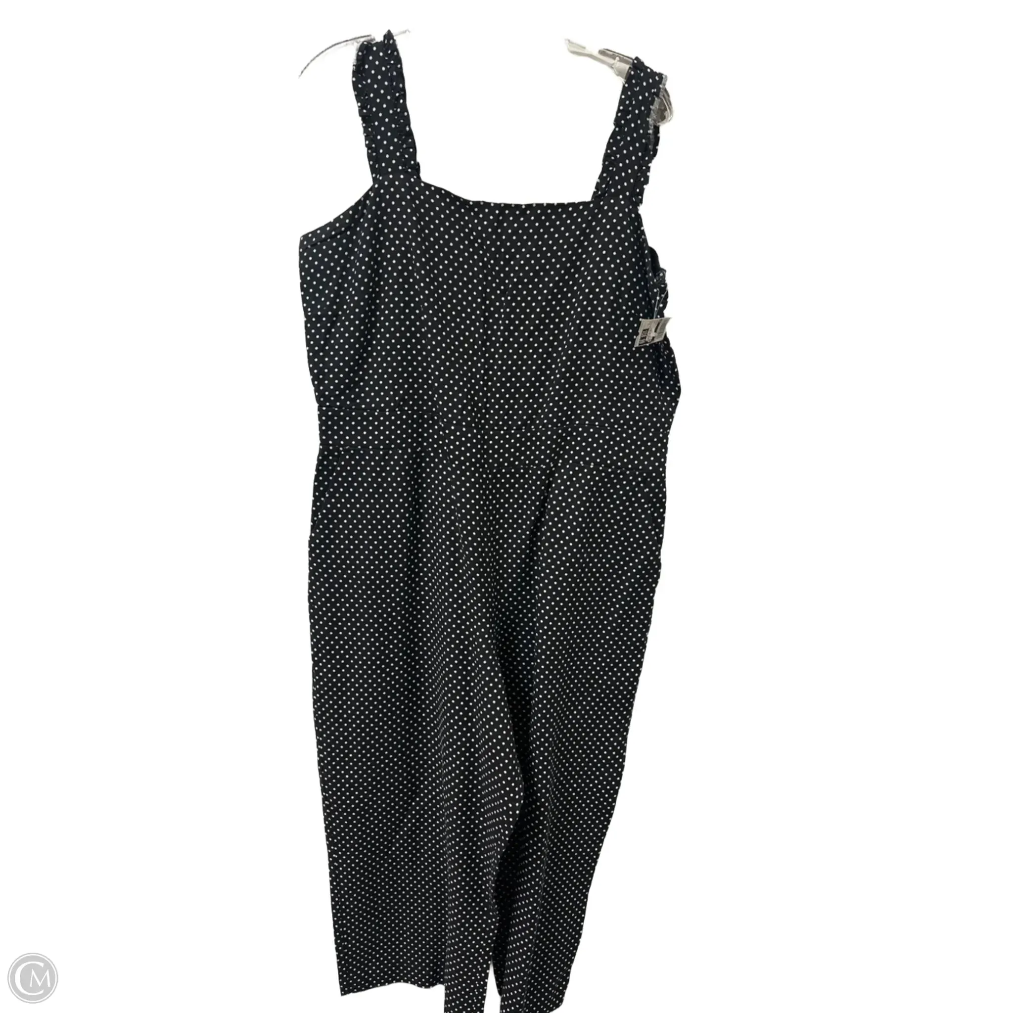 Jumpsuit By Loft In Black, Size: Xl