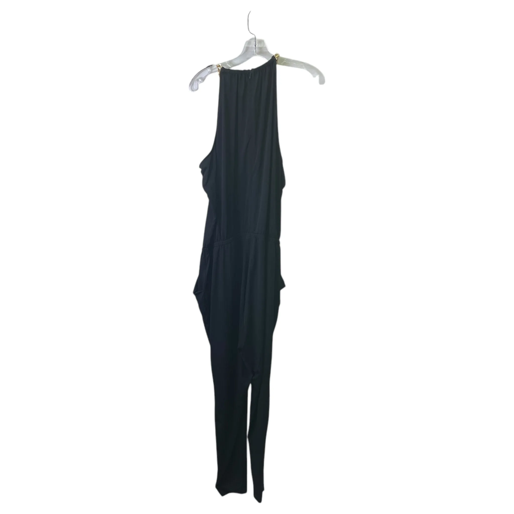 Jumpsuit By Michael By Michael Kors In Black, Size:2X
