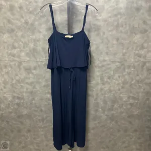 Jumpsuit By Michael By Michael Kors In Blue, Size: M