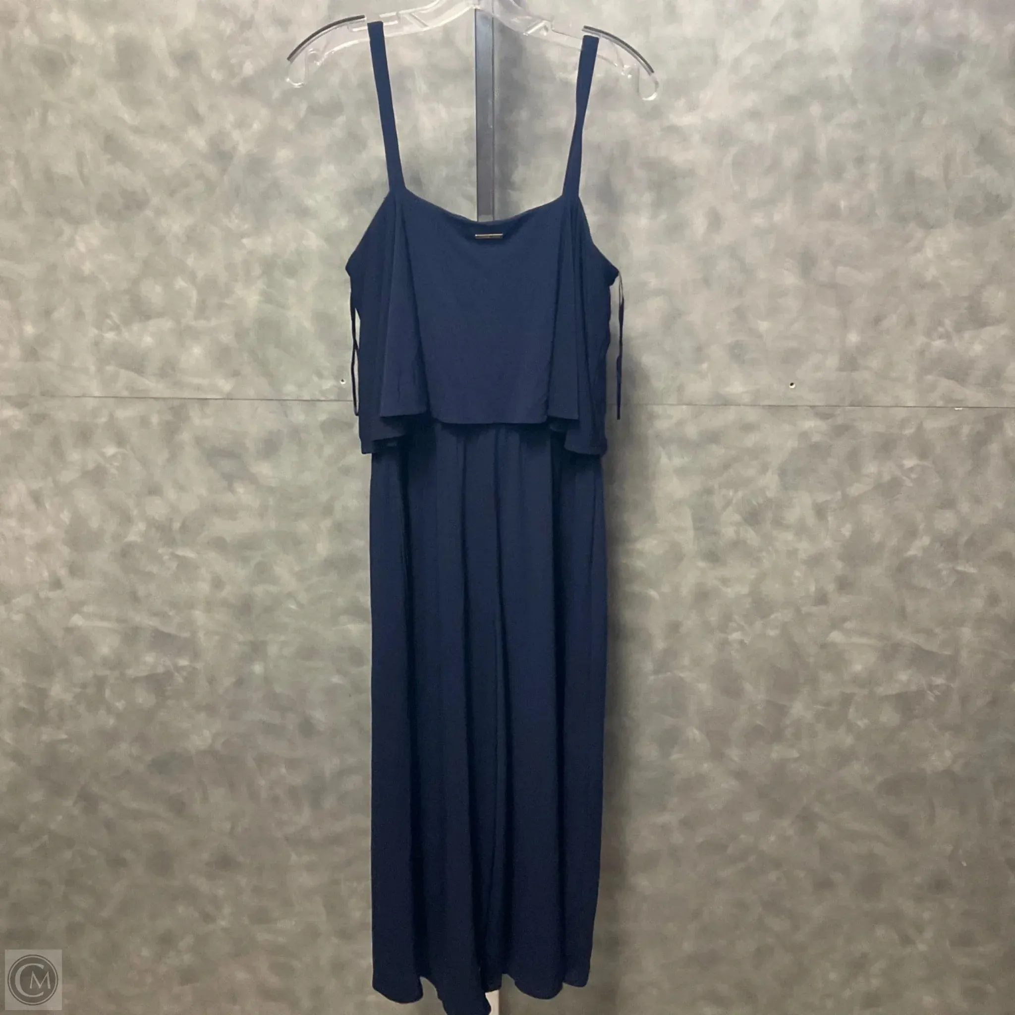 Jumpsuit By Michael By Michael Kors In Blue, Size: M