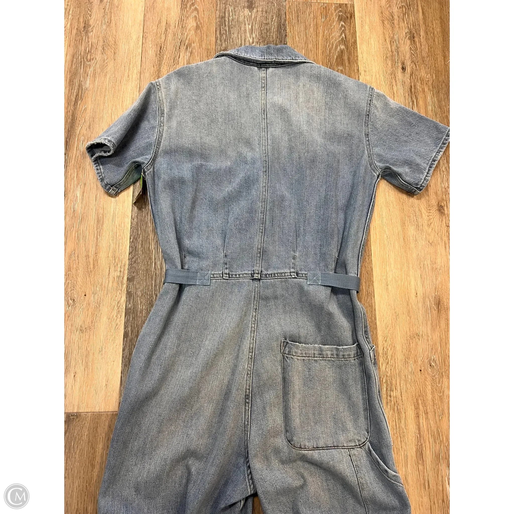Jumpsuit By Pistola In Blue Denim, Size: Xs