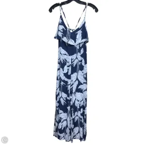 Jumpsuit By Roxy In Blue & White, Size: M
