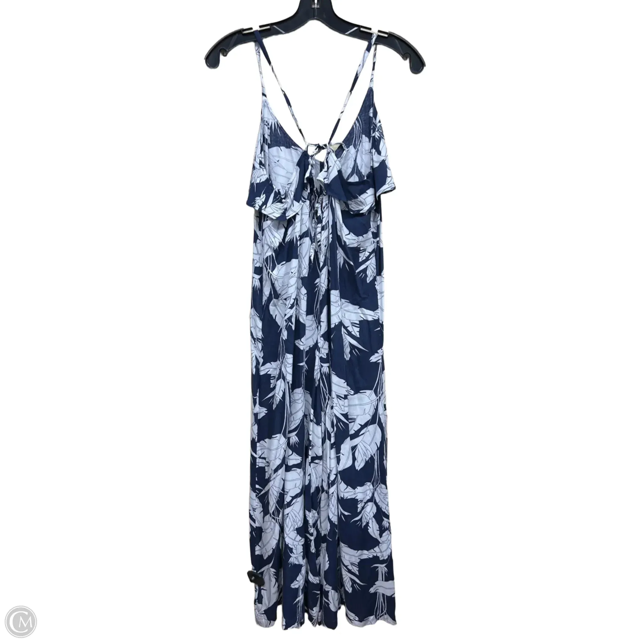 Jumpsuit By Roxy In Blue & White, Size: M