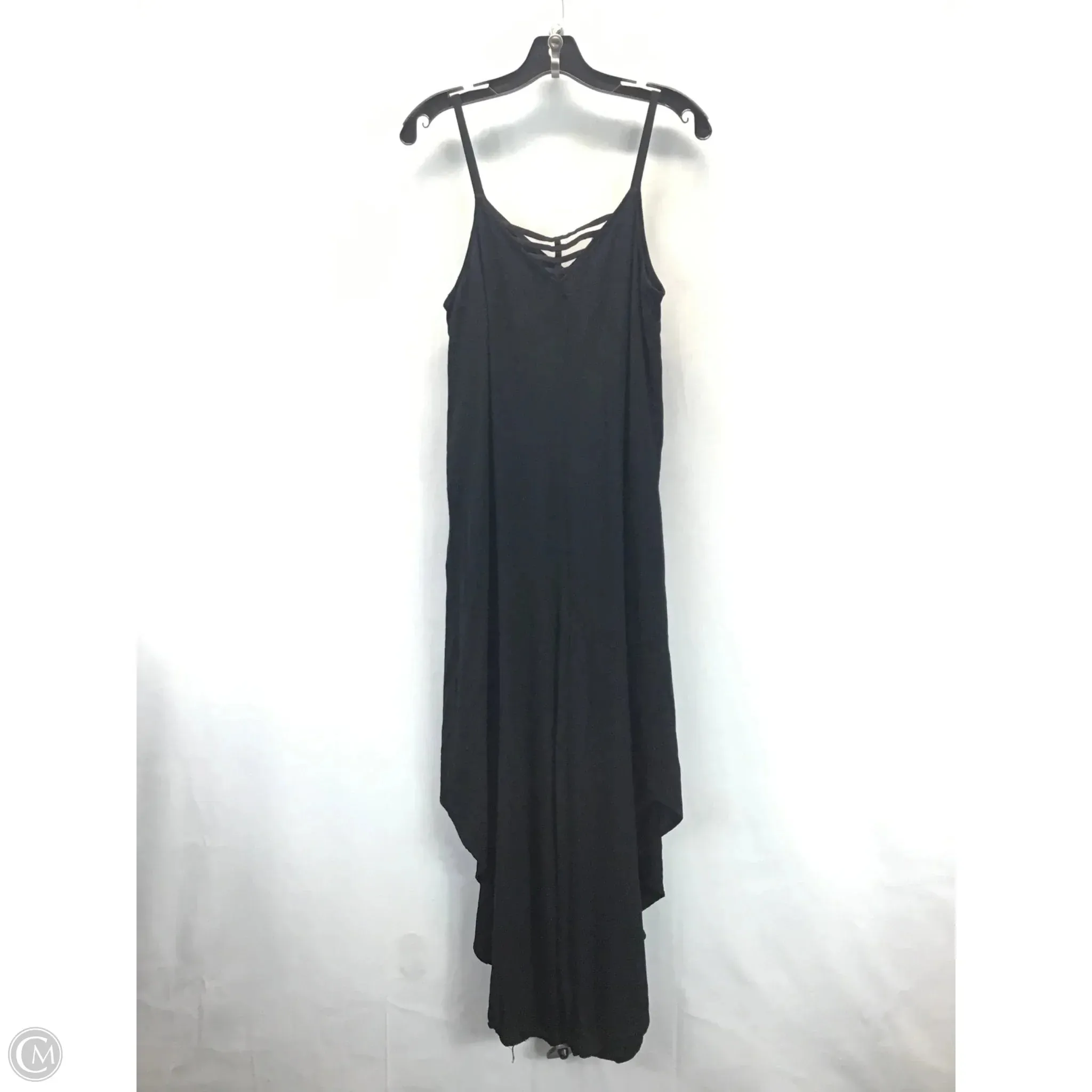 Jumpsuit By Royalty In Black, Size: L