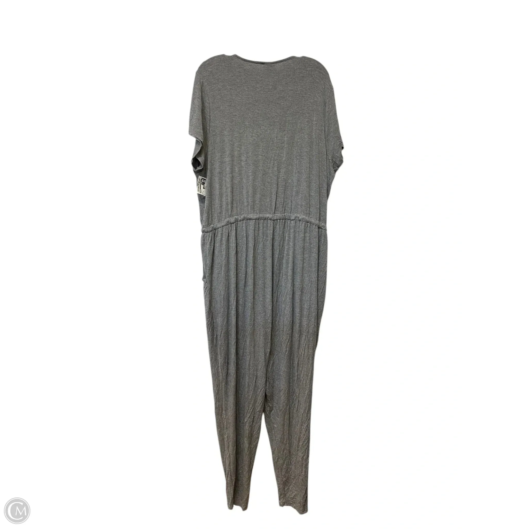 Jumpsuit By Torrid In Grey, Size: 3x