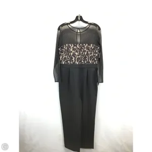 Jumpsuit By Vince Camuto In Black, Size: 12