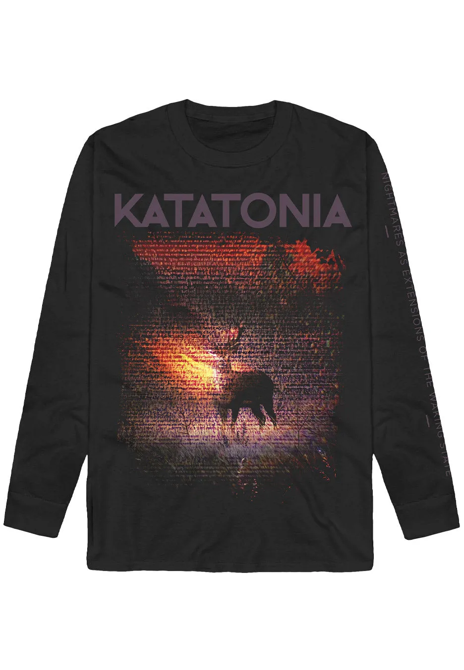 Katatonia - Static - Longsleeve