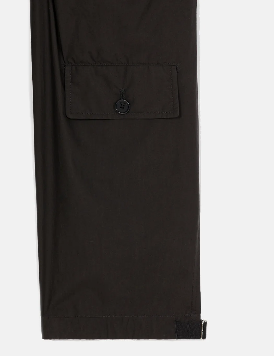 Kenzo Elasticated Belt Pant - Black