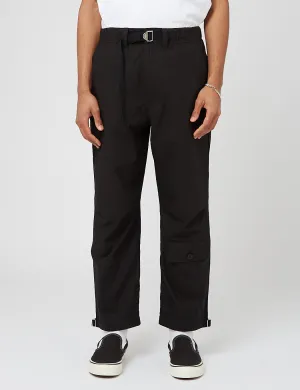 Kenzo Elasticated Belt Pant - Black