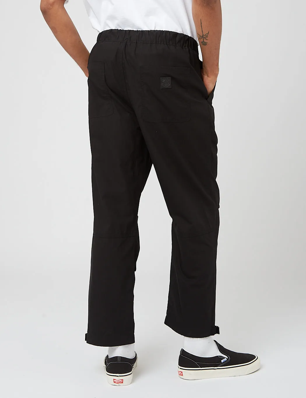 Kenzo Elasticated Belt Pant - Black