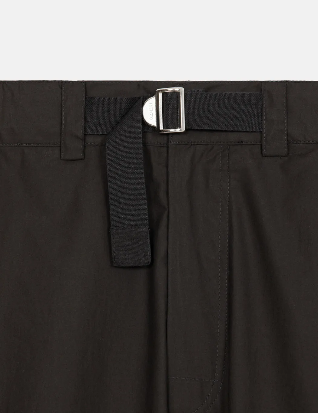 Kenzo Elasticated Belt Pant - Black