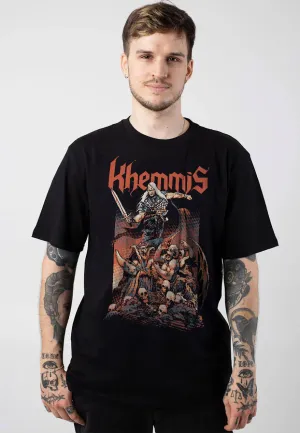 Khemmis - Battlemaster - T-Shirt