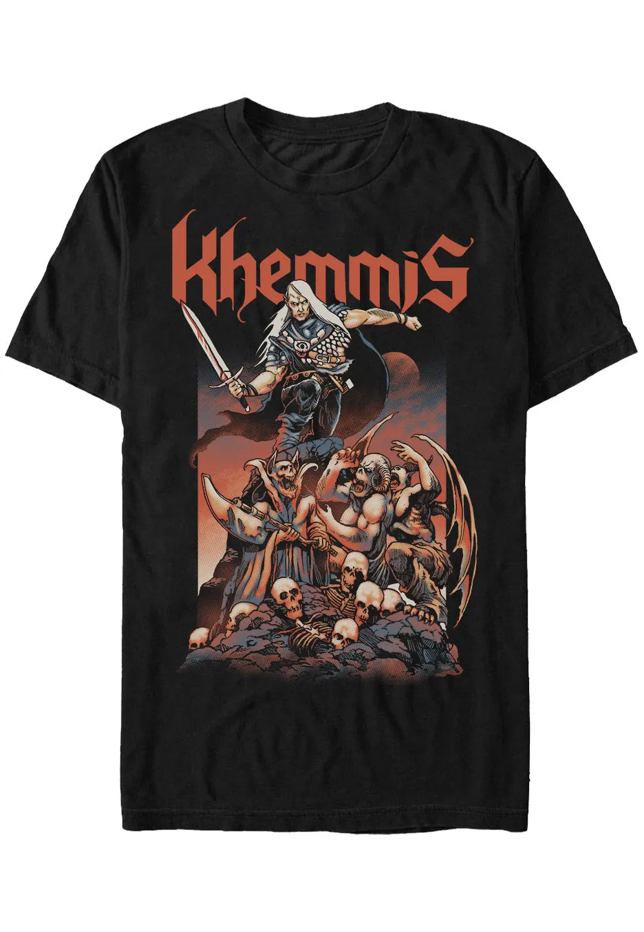Khemmis - Battlemaster - T-Shirt