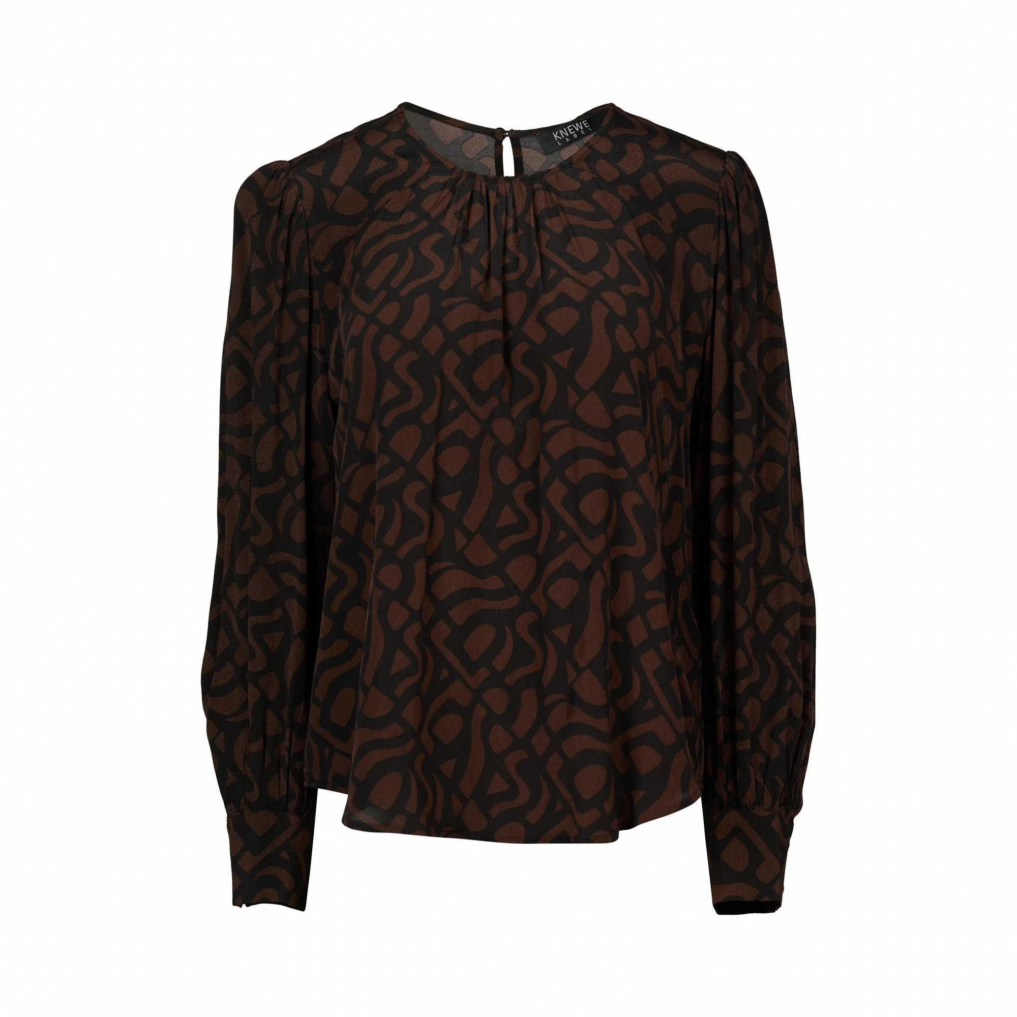 Knewe - Lexie Top - K5070 - Mocha