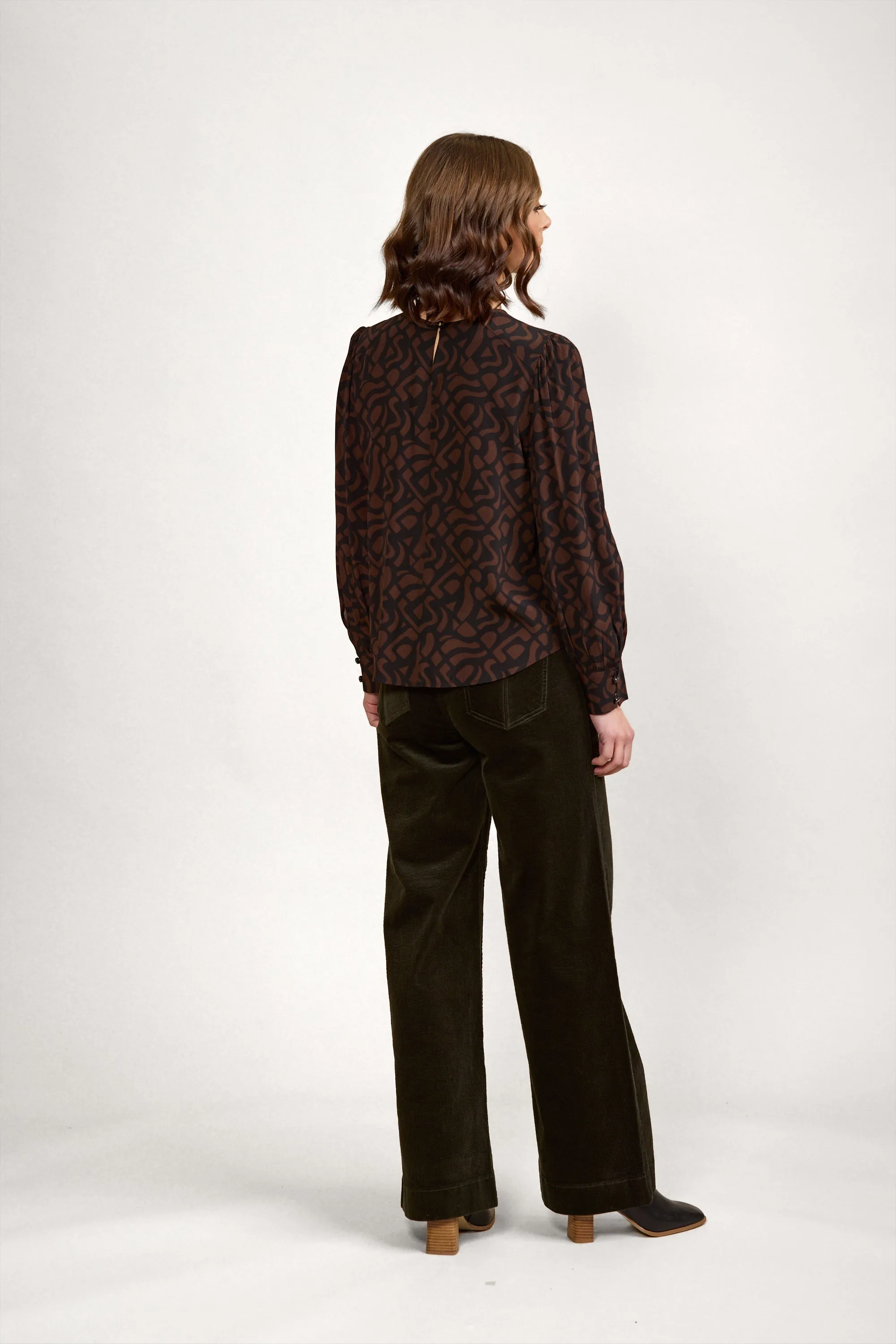 Knewe - Lexie Top - K5070 - Mocha