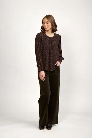 Knewe - Lexie Top - K5070 - Mocha