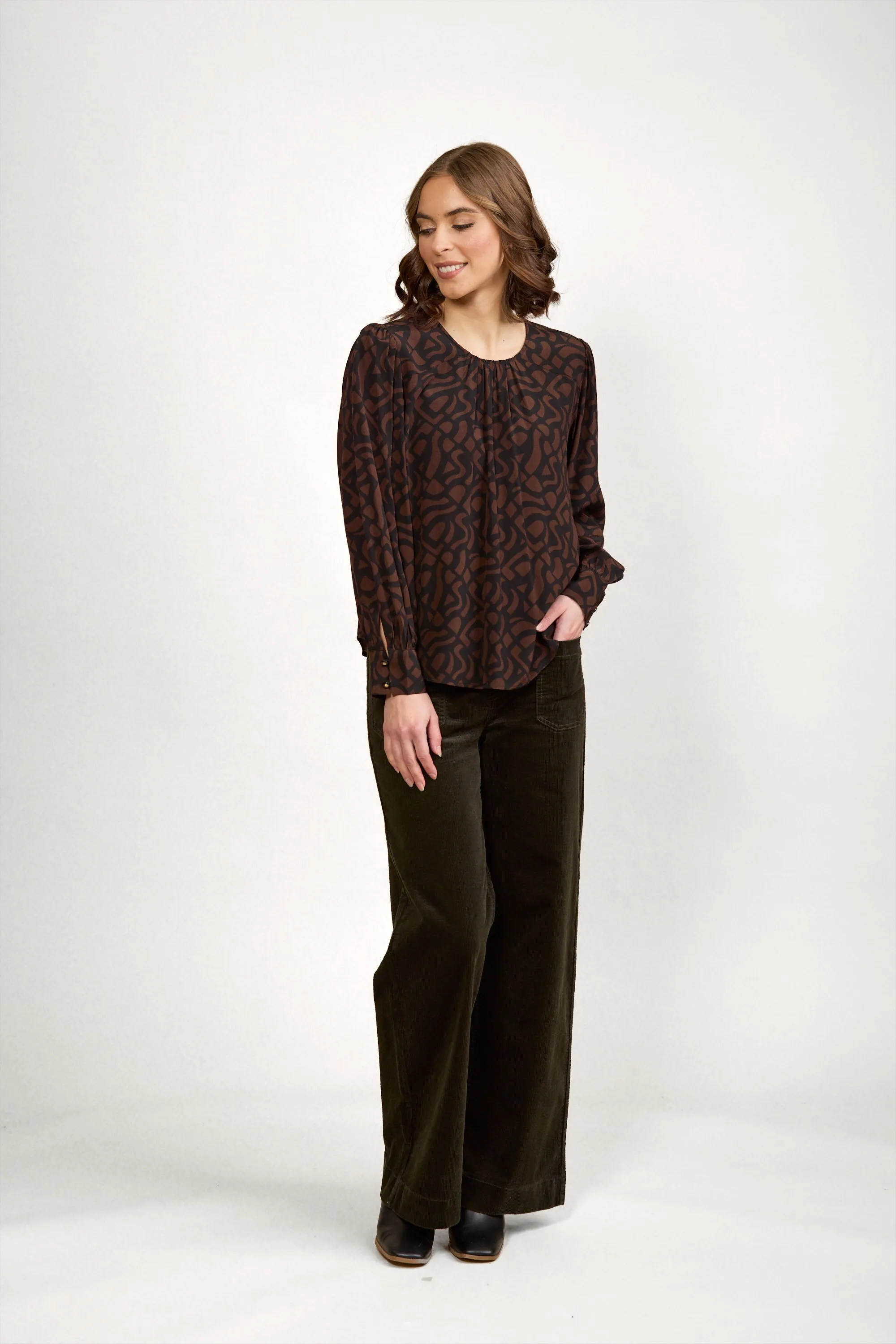 Knewe - Lexie Top - K5070 - Mocha