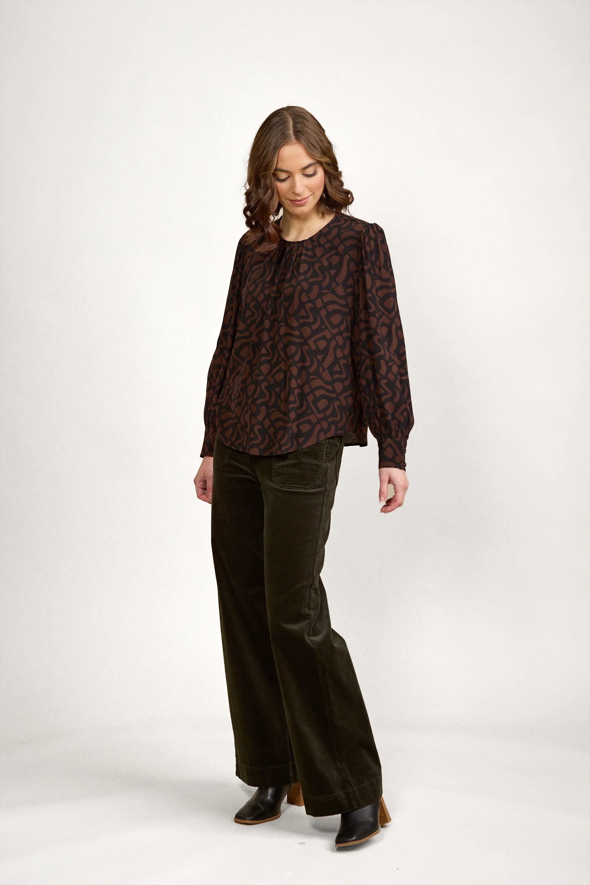Knewe - Lexie Top - K5070 - Mocha
