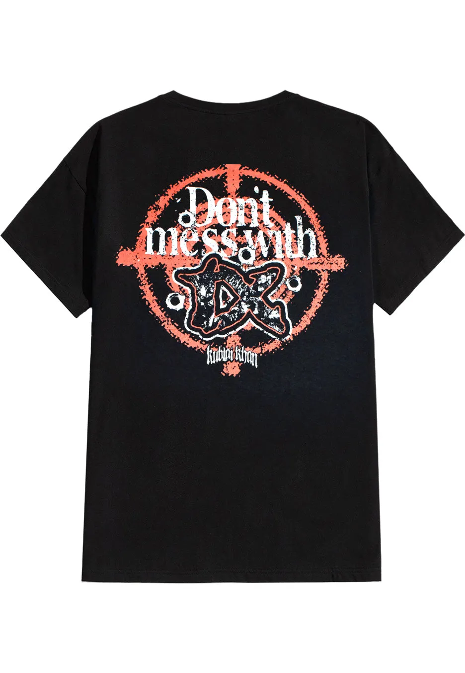 Kublai Khan - Don`t Mess With TX - T-Shirt