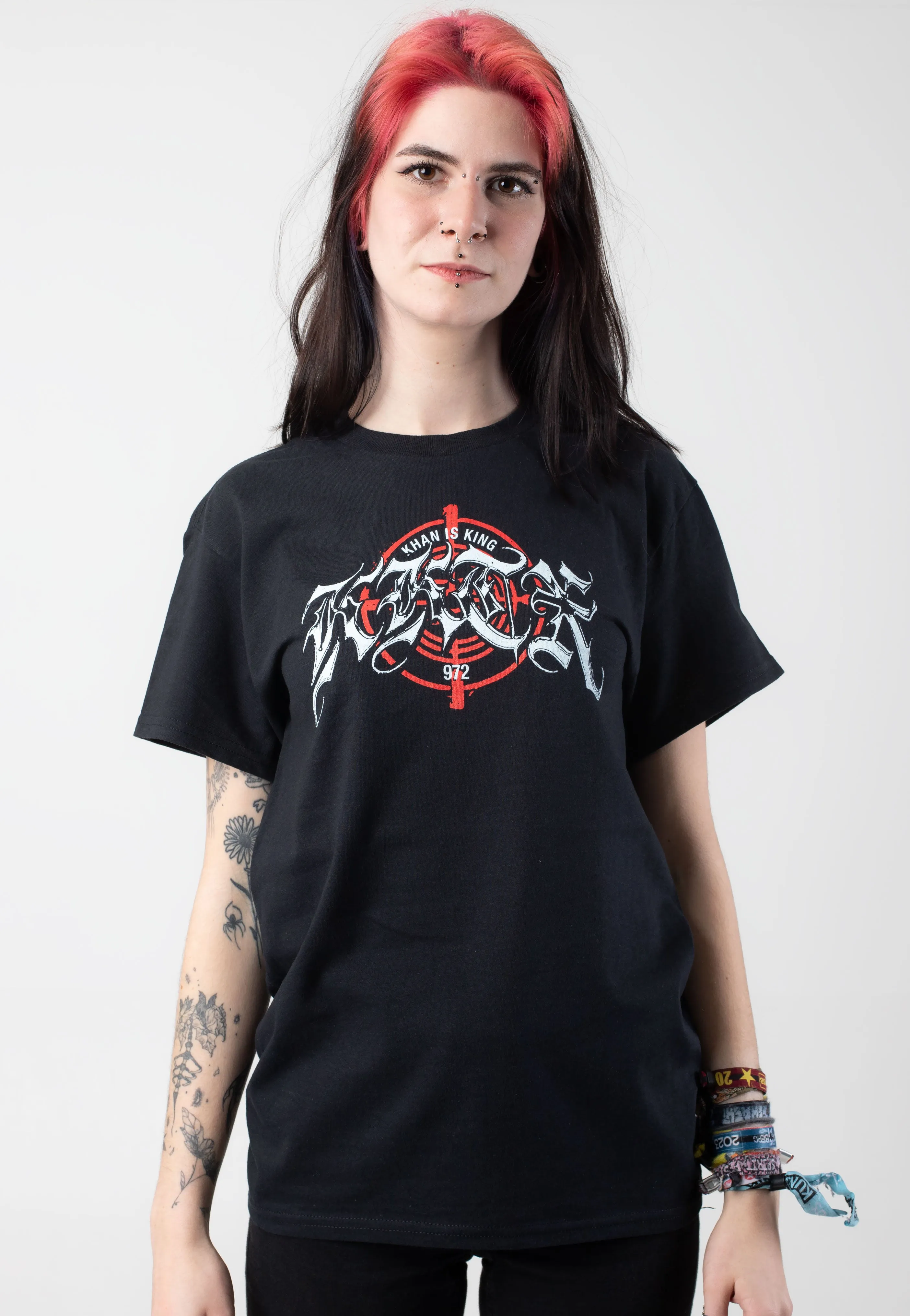 Kublai Khan - Don`t Mess With TX - T-Shirt