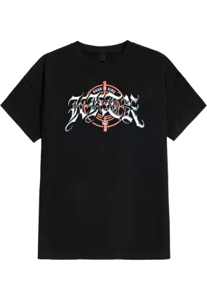 Kublai Khan - Don`t Mess With TX - T-Shirt